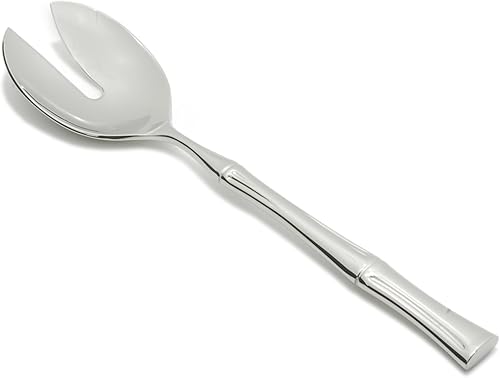 Miniatura 10 de Juego de cubiertos Fortessa, de acero inoxidable 18/10 para bistró, juego para 1 persona, 5 unidades, Pacífico real, 5-piezas, Plateado