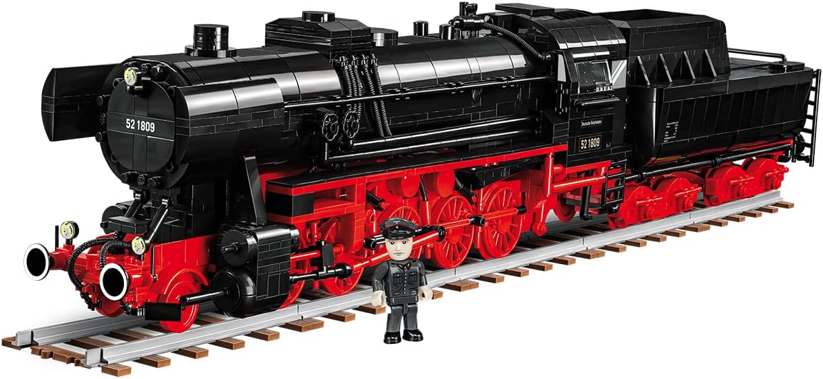 COBI DR BR 52 Steam Locomotive, Black