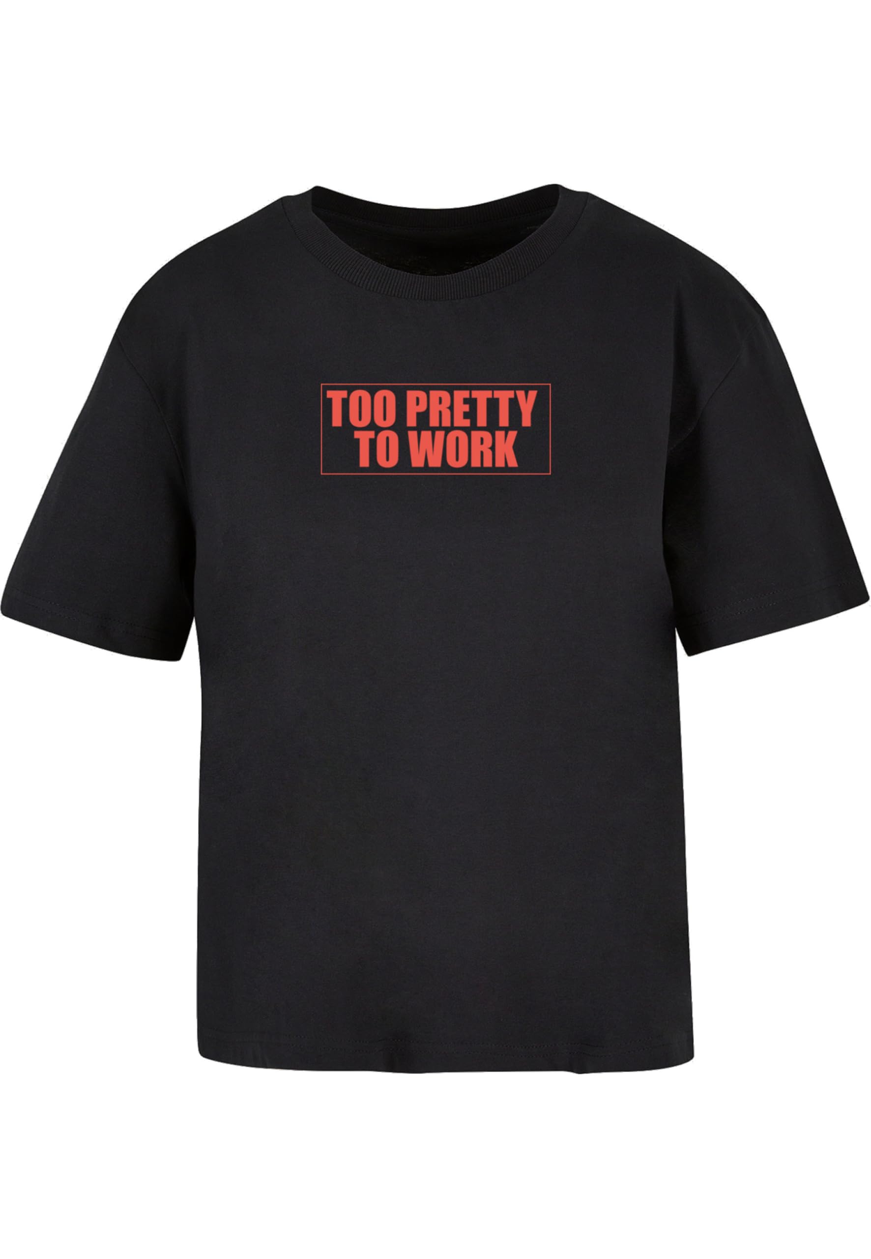 Miss Tee Too Pretty to Work Tee