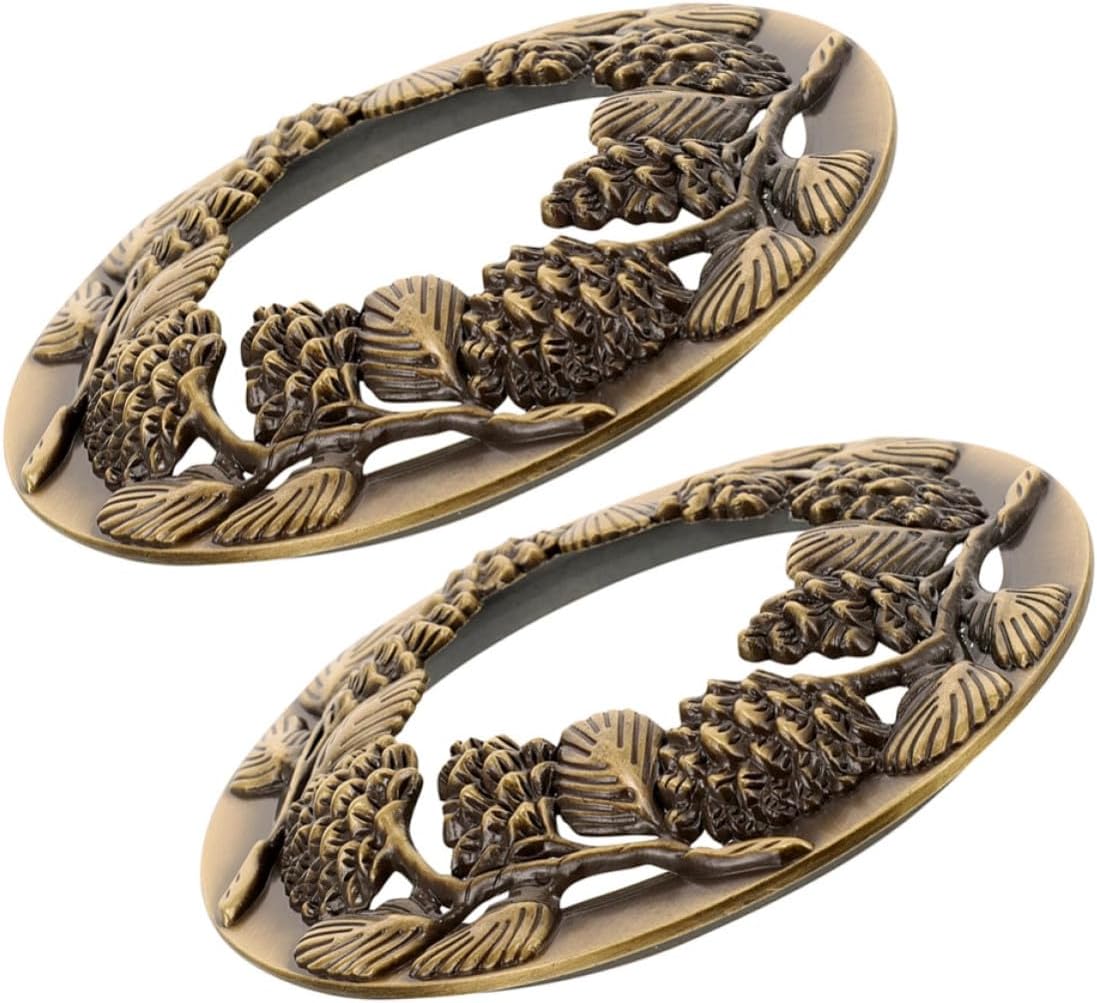 MAGICLULU 2pcs Antique Jar Candle Lids Metal Shade Sleeves with Hollow Embedded Design Zinc Alloy for Scented Candle Secure Fit Prevent Wax Spills for Home Decor and Presents