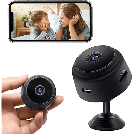 Hidden Spy Camera WiFi Wireless Camera 1080p Mini Home