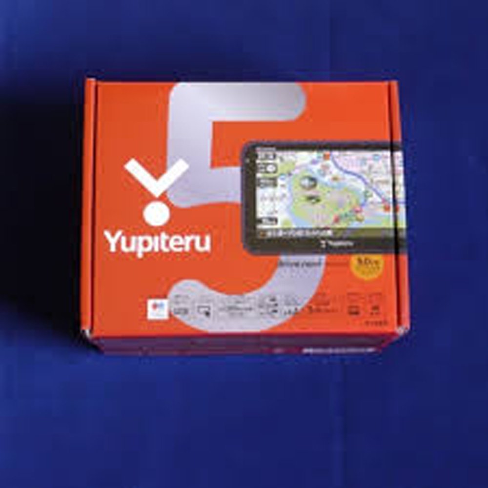 Amazon.co.jp: ユピテル 5.0型 ポータブルナビゲーションYUPITERU