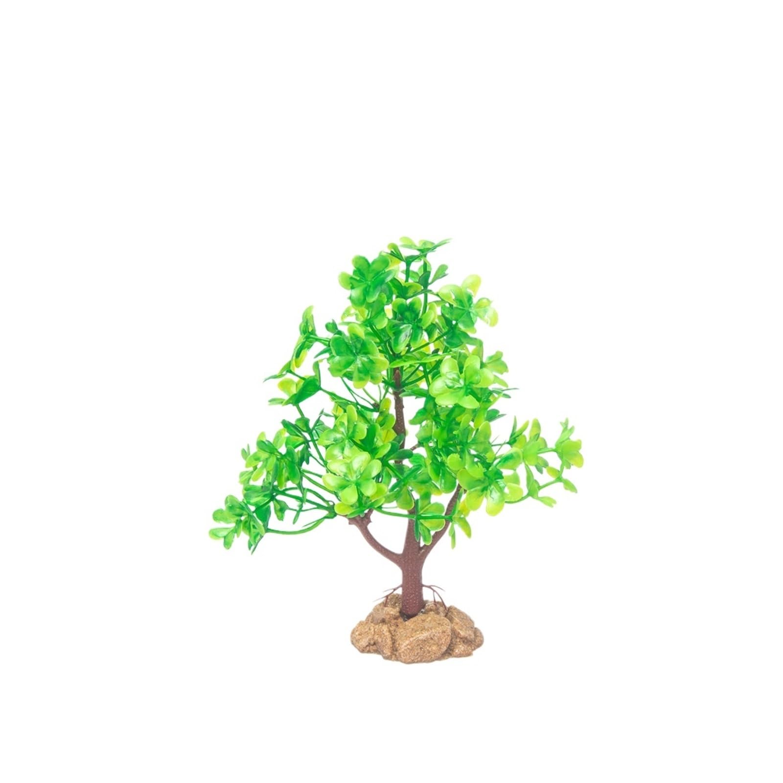 VOPLIVAT Artificial Aquarium s Fish Tank Landscape Sand Table Flower Tree