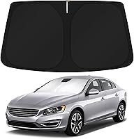 Vista 80 de KUST - Parasol para parabrisas para Chevy Equinox 2010–2017, accesorios para ventanas, funda solar plegable, bloquea los rayos UV, mantiene el coche