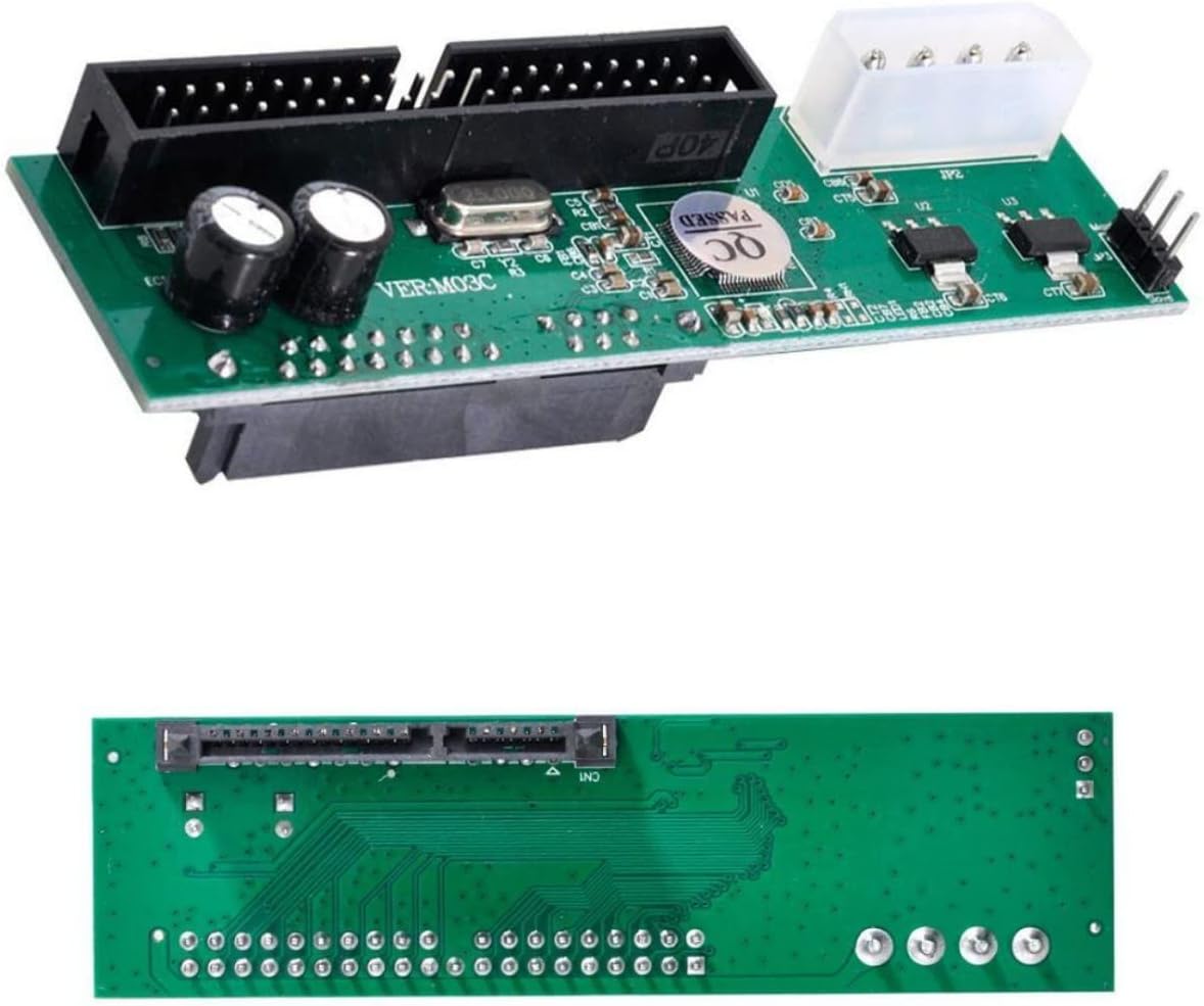 ChenYang 2.5/3.5" SATA Hard Disk Drive to IDE/PATA 44Pin Motherboard Converter Adapter