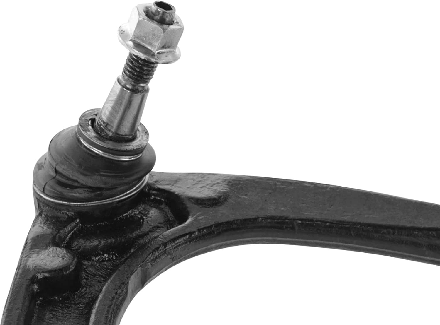 TRQ Front Suspension Kit Ball Joint Control Arm with Ball Joint Compatible with 07-14 Cadillac 07-16 Chevrolet GMC