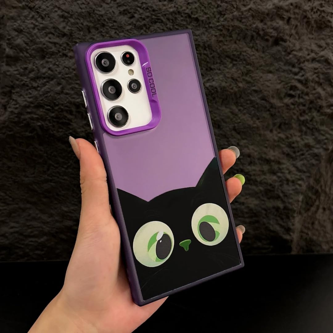 Coque Samsung S20 rigide polycarbonate MaoYan Violet protection - 8