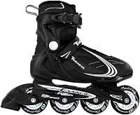 Patins Traxart Faster Preto - 80mm ABEC-5
