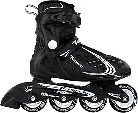 Patins Traxart Faster Preto - 80mm ABEC-5
