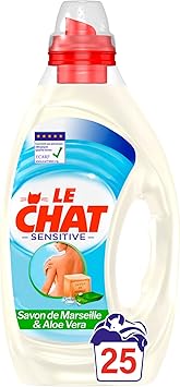 Le Chat Sensitive Liquid Detergent 1 25 L 75 Loads Amazon De Health Personal Care