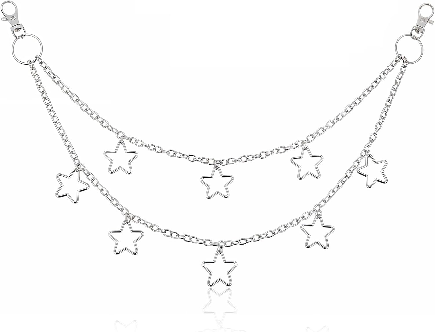 Pant Chains for Women, Chains for Jeans, Retro Punk...