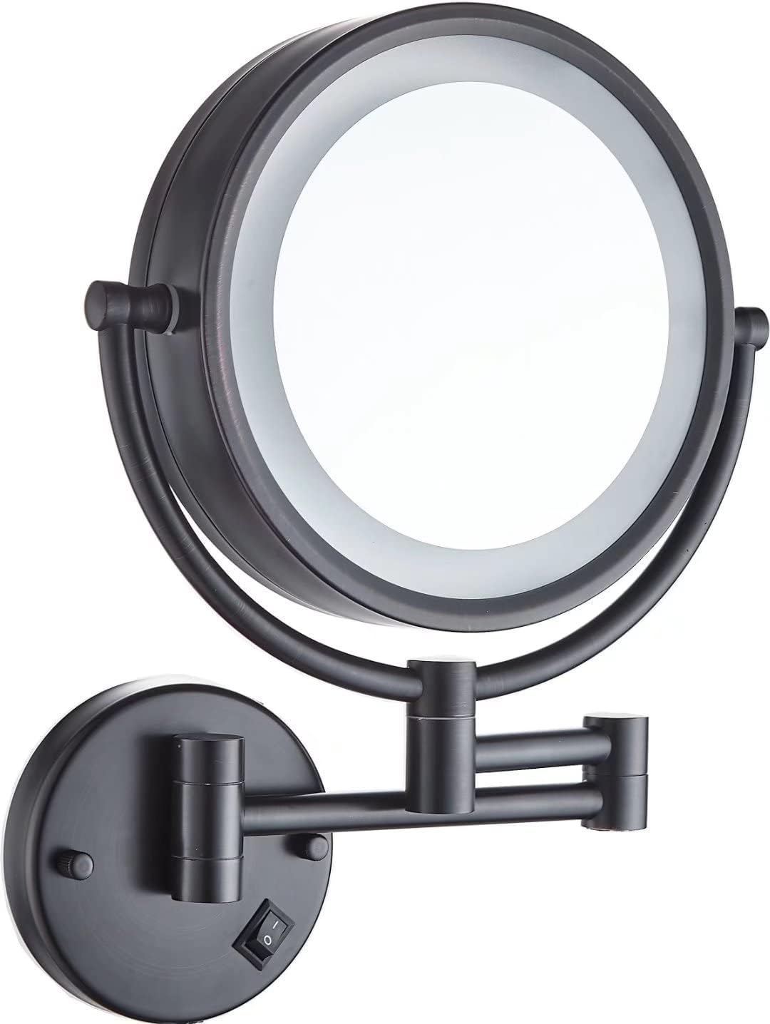 Cavoli 8.5 Inch Wall Makeup Mirror with 3 Tones LED Lights