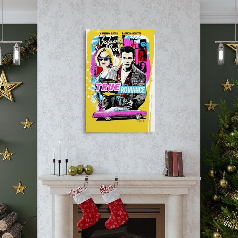 Amazon.co.jp: 映画「トゥルー・ロマンス」のポスター ポスター装飾