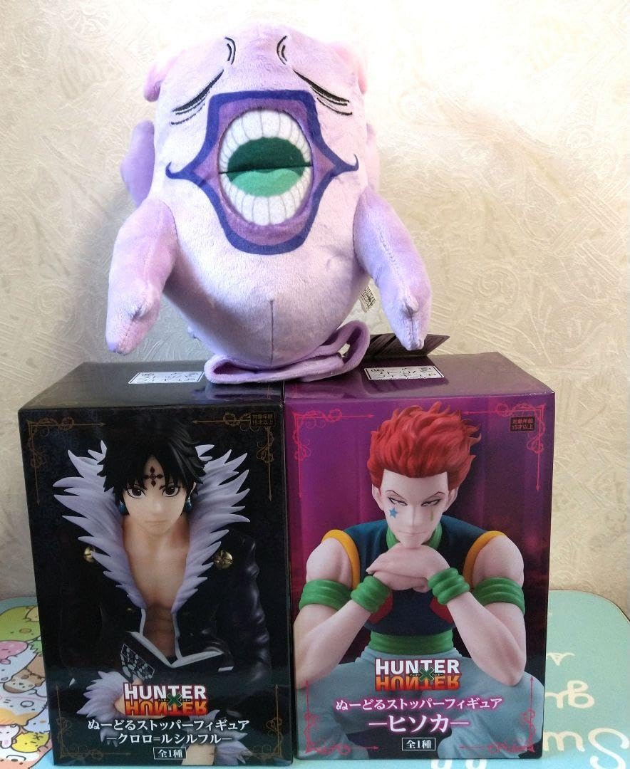 hunter×hunter ぬーどるストッパーフィギュア　クロロ　ヒソカ Amazon.co.jp: ハンターハンター フィギュア ぬーどるストッパー