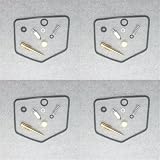 Durevole: realizzato con materiali durevoli per garantire un utilizzo a lungo termine e resistenza all'usura. Queste parti forniscono una soluzione permanente per la riparazione dei carburatori delle motociclette.