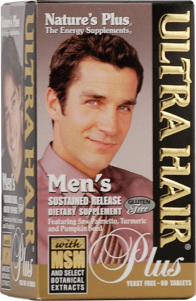 Men's Ultra Hair® Sustained Release 60 Tablets