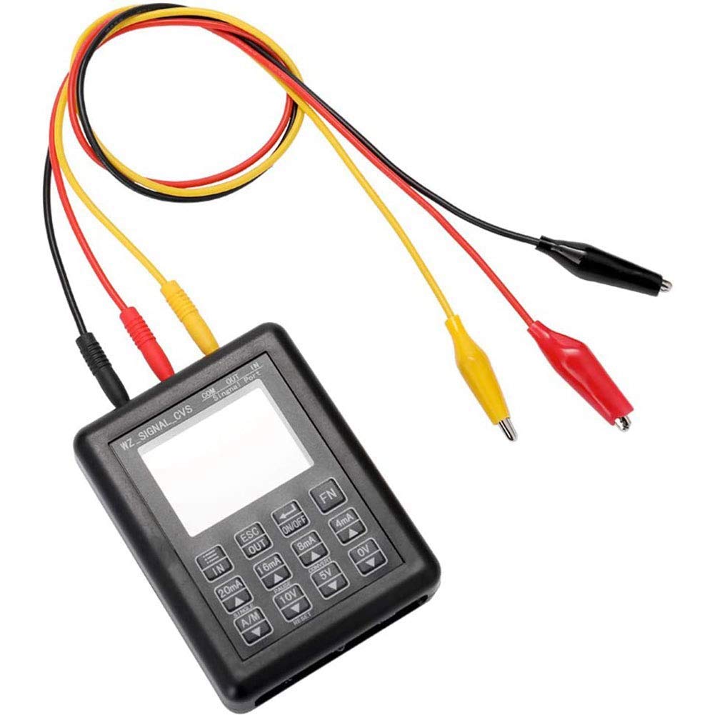 Générateur de Signal Réglable 4-20MA 0-10V Jauge de Signal de Contrôle de Processus Source de Courant Constant Simulateur 0-20MA