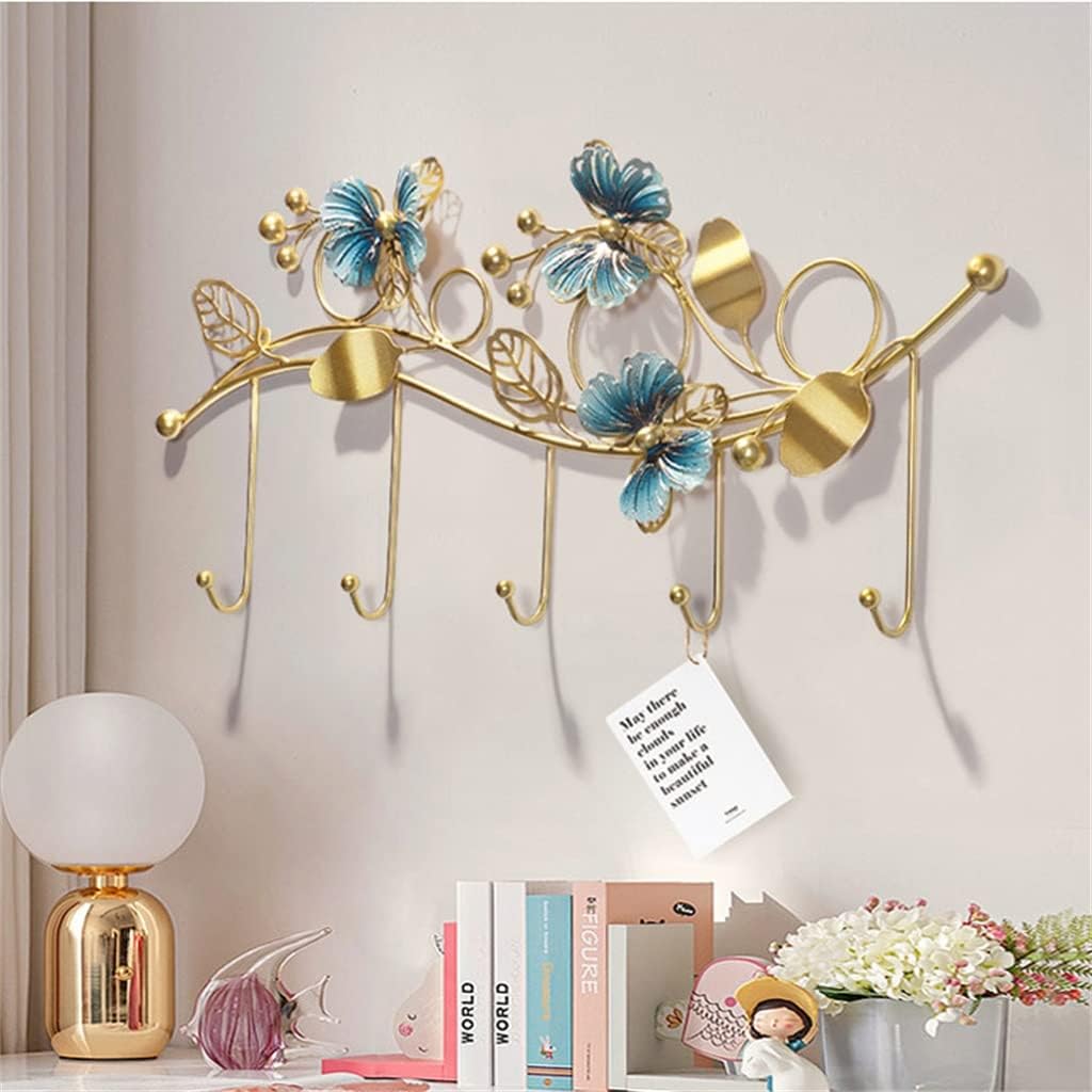 Wall Decoration Coat Hook Wall Hanging Porch Wall Key Into The Door Behind The Coat Hook Wall Hook (D