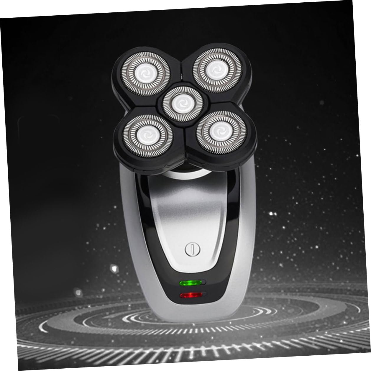 Artibetter Rasoio Elettrico USB Ricaricabile con 5 Testine Flottanti 4D e Lama Antiscivolo, Ipx6