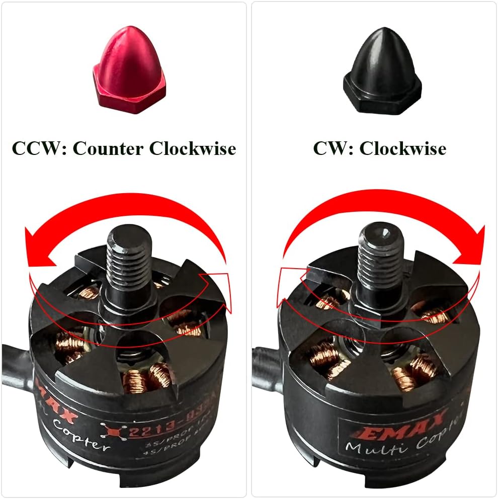 HAWK'S WORK Brushless Motor 2213 935KV - Image 5