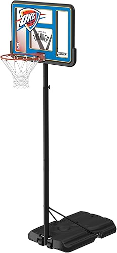 Vista 88 de Aro de basketball con sistema portable, de altura ajustable, tablero posterior de 44 pulgadas de Lifetime 1269 Pro Court.