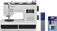 Vista 10 de Brother ST531HD Máquina de coser fuerte y resistente de 53 puntadas con protector de dedos 16x8x12