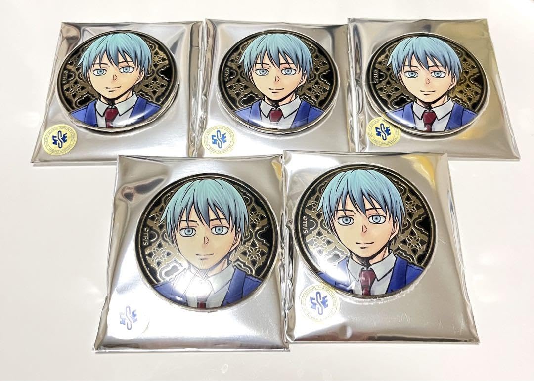 Amazon.co.jp: 黒バス 原画展 アルティメタルバッジコレクション