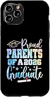 Vista 28 de Proud Parents of A Class of 2026 Graduate Graduation Case for iPhone XR