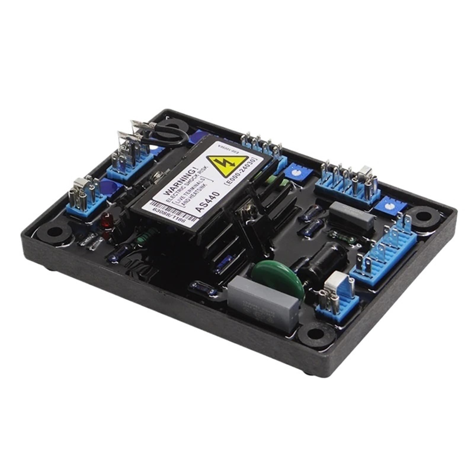 Iznidugk As440 Avr Generator Automatic Voltage Regulator Genset Parts 1Pcs