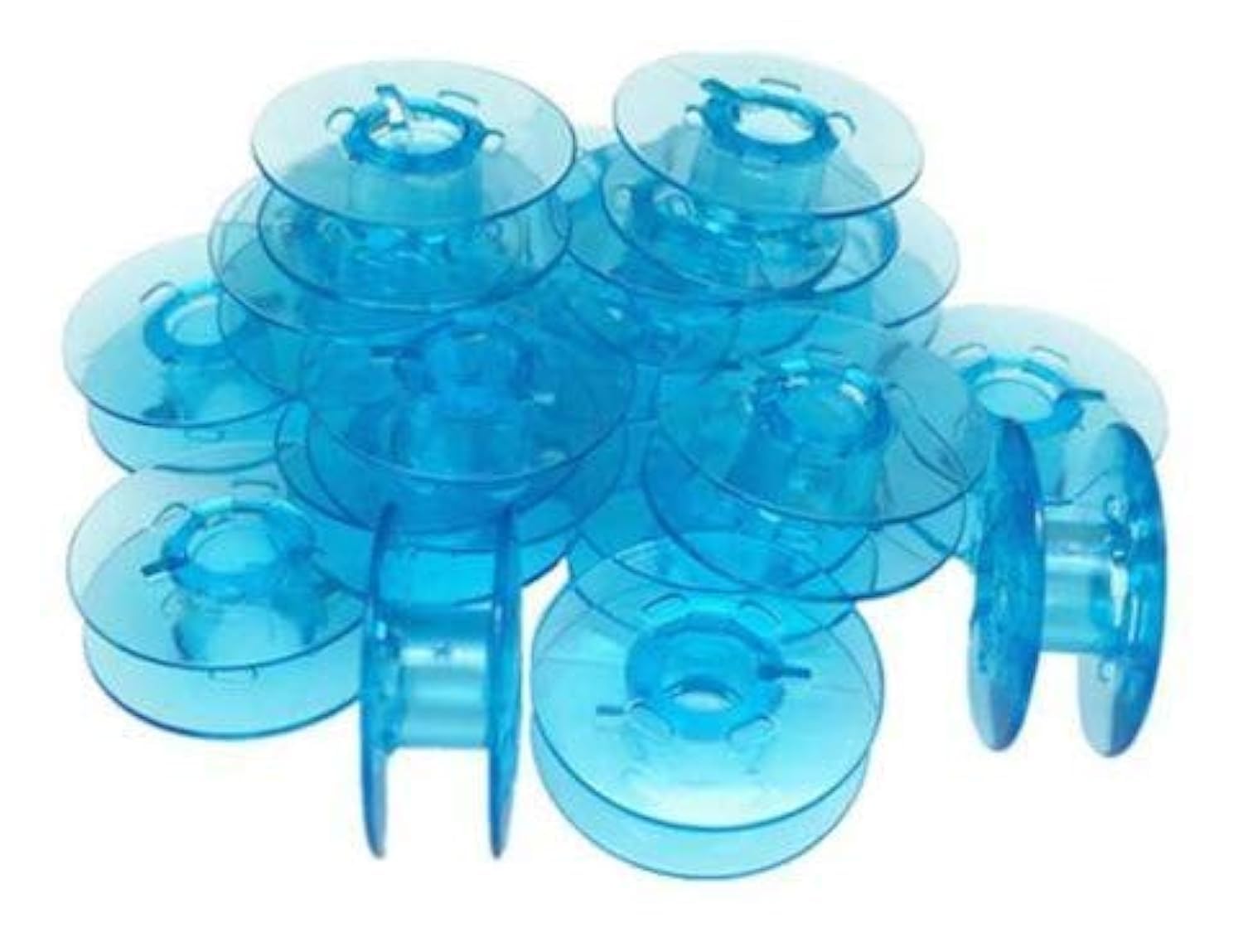 Bobinas de plástico para Pfaff Select 2.2 canillas de repuesto Sew-link y accesorios de costura