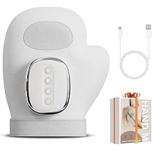 Hand Massager NAVESO Intelligent Hand Massager with Heat Compression Portable Electric Hand Massage with 3 Fashion Gifts for Women and Men