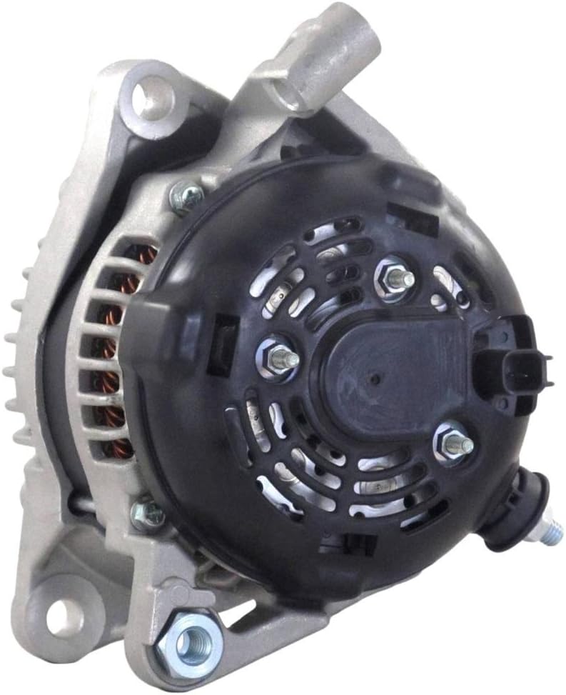 RAREELECTRICAL New Alternator Compatible With 2007-2009 Jeep Commander Grand Cherokee Liberty 3.7L 4.7L V6 V8