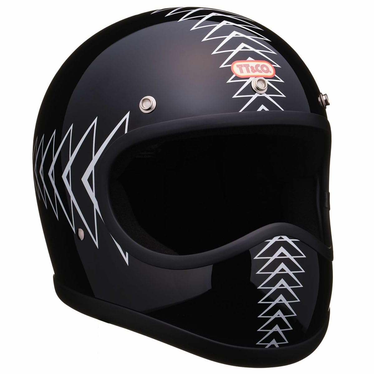 Amazon.co.jp: TT&CO. バイクヘルメット フルフェイスヘルメット 