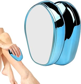 اداة إزالة شعر كريستالية من بيبيهوم، حجر سحري لازالة الشعر بدون ألم للرجال والنساء، أداة تقشير سريعة وسهلة لإزالة الشعر، ناعمة وحريرية