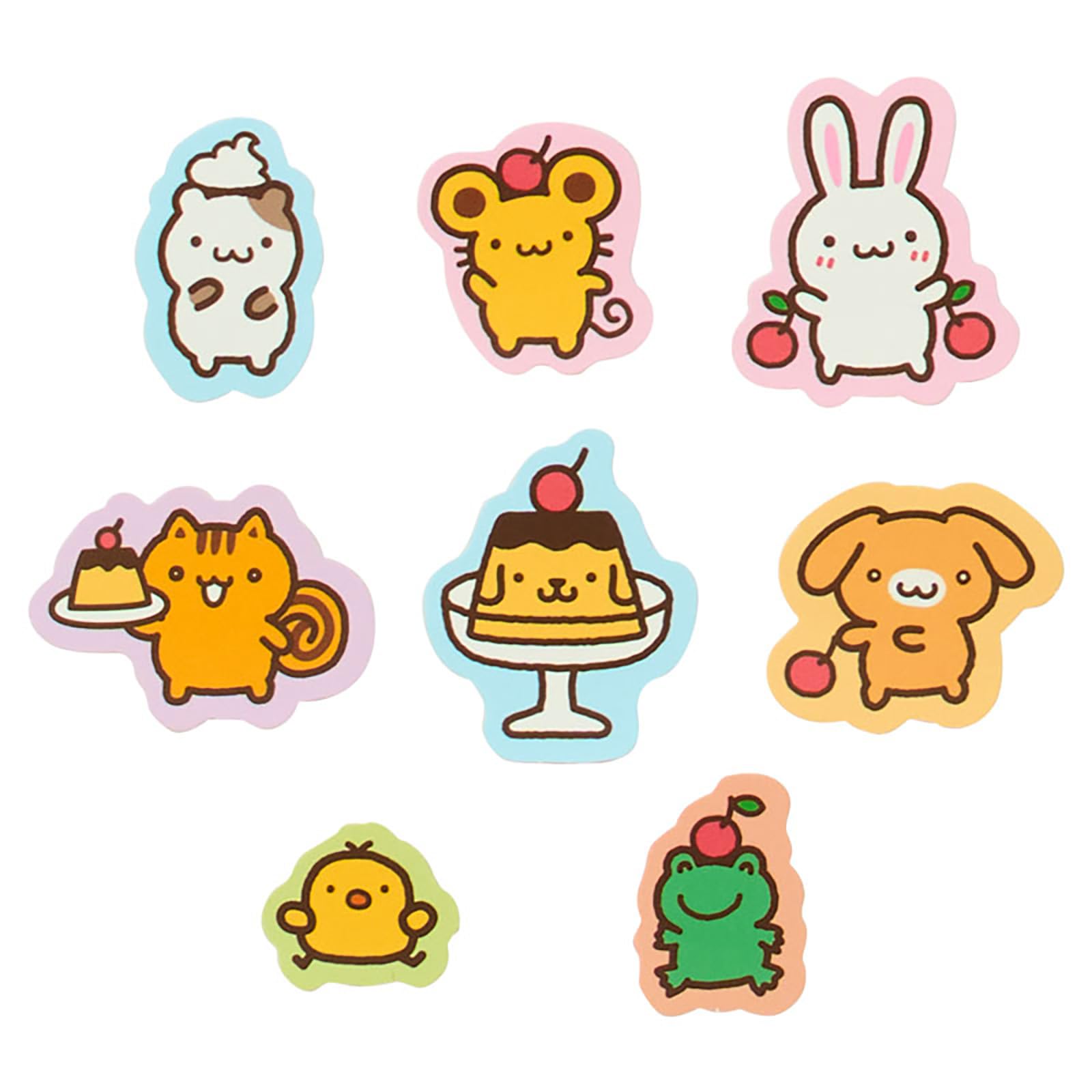 Amazon.co.jp: サンリオ(SANRIO) ステッカーセット（プリンでまんぷく