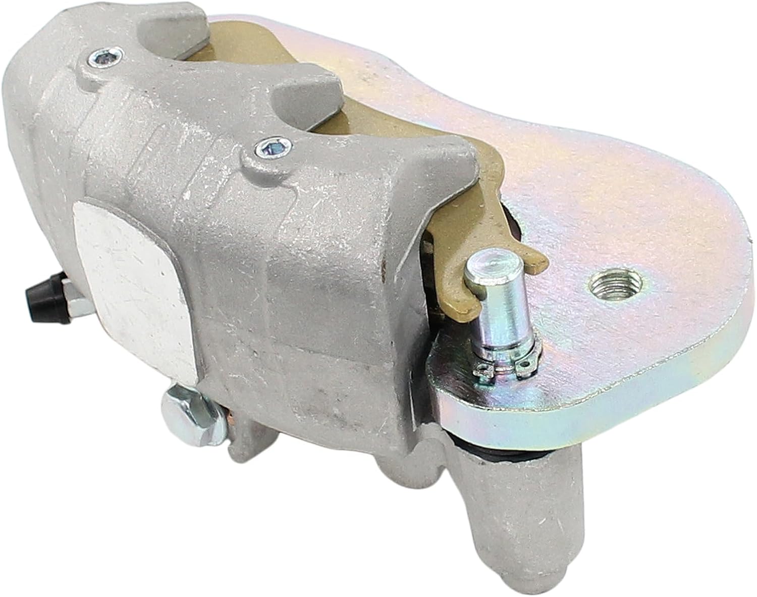 Front Left and Right Brake Calipers and Pads for Can Am Maverick X3 Turbo | for Commander 1000 21-22, Defender HD5/HD7/HD8/HD9/HD10 16-22, Maverick X3 Turbo 17-22, Maverick Trail 1000/800/700 18-22