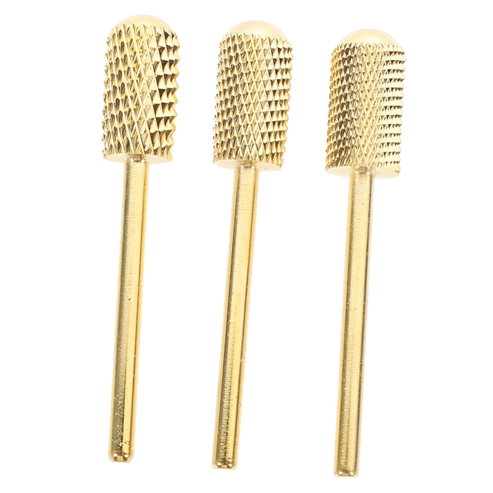 Healeved 15pezzi Punte Trapano Per Unghie Metallo Per Manicure Professionale Compatibili Con Trapani Elettrici Per Rimozione Cuticole e Lucidatura Unghie Salone e Casa