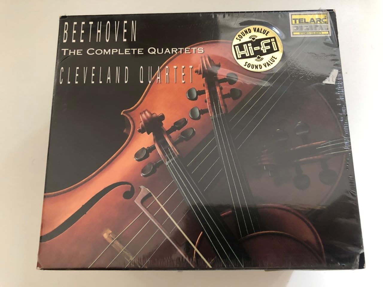 Beethoven - Complete String Quartets - Cleveland Quartet - Telarc