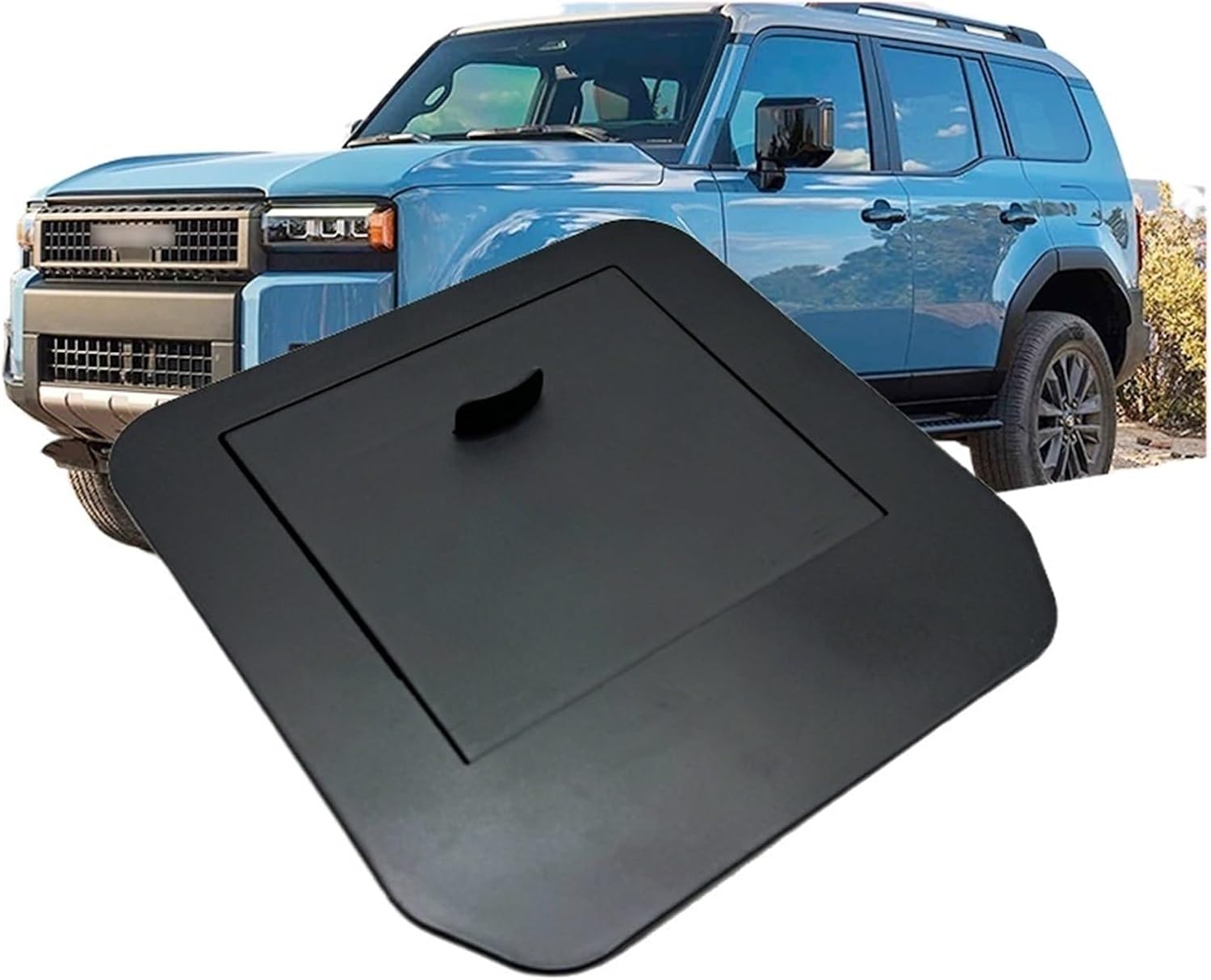 Car Glove Box Organizer Fit for 24 Toyota Prado Modified Hidden Armrest Box Storage Box Fit for Land Patrol LC250 Storage Compact