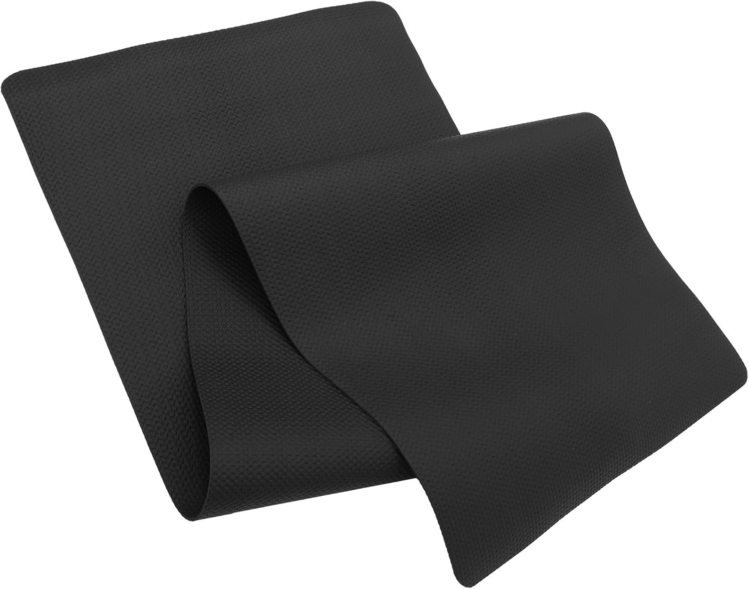 Nbr Treadmill Pad Rubber Floor Protector Shock-Absorbing Exercise Mat for Gym Home Fitness Equipment Non-Slip Cushioned Barrier Prevents Floor Damage and Scratches