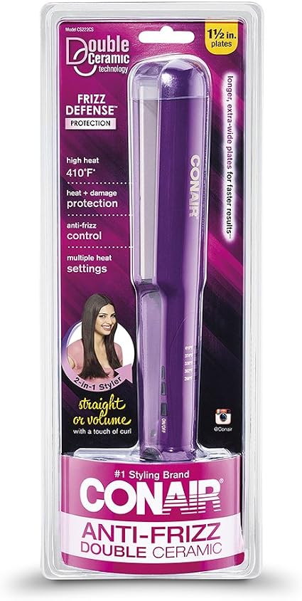 Conair Alaciadora cs222res de 1 1/2\
