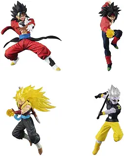 バンダイ(BANDAI) ドラゴンボール超 VSドラゴンボール13 [全4種セット(フルコンプ)]