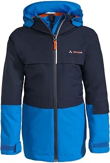 VAUDE Kids Snow Cup 3in1 Jacket II 2in1 Jackett - Radiate Blue, 98