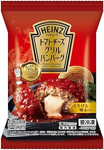 [冷凍] ハインツ トマトチーズグリルハンバーグ 150g×6個