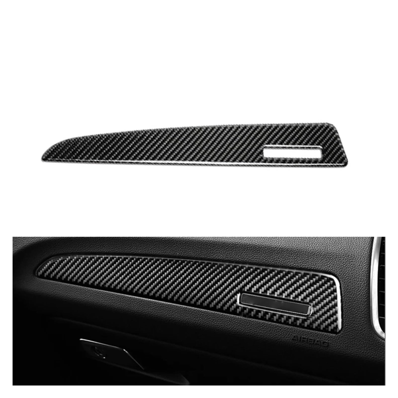 Cubierta de tablero para Audi Q5 moldura interior LHD copiloto 2010-2018 8