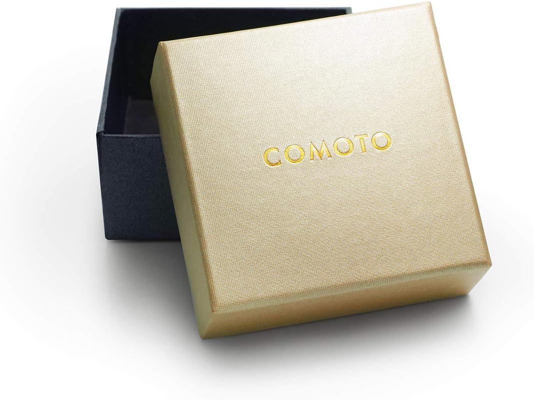 Pearl Hoop Earrings for Women 14K Gold Filled White Small Freshwater Cultured Real Pearl Hoop Earrings COMOTO Jewelry