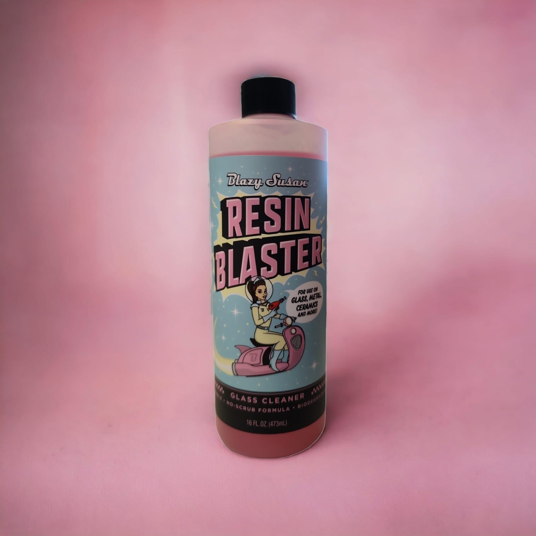 Blazy Susan Resin Blaster Glass Cleaner – 16 oz
