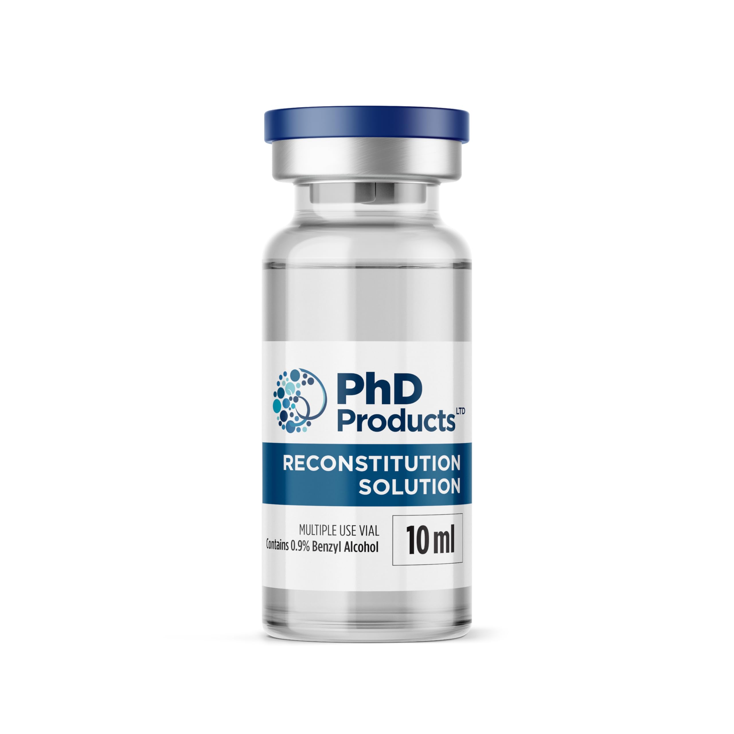 PhD Products Reconstitution Solution - 10ml - Sterile, Non-Pyrogenic, Clear  Glass Vial : Amazon.ca: Industrial & Scientific