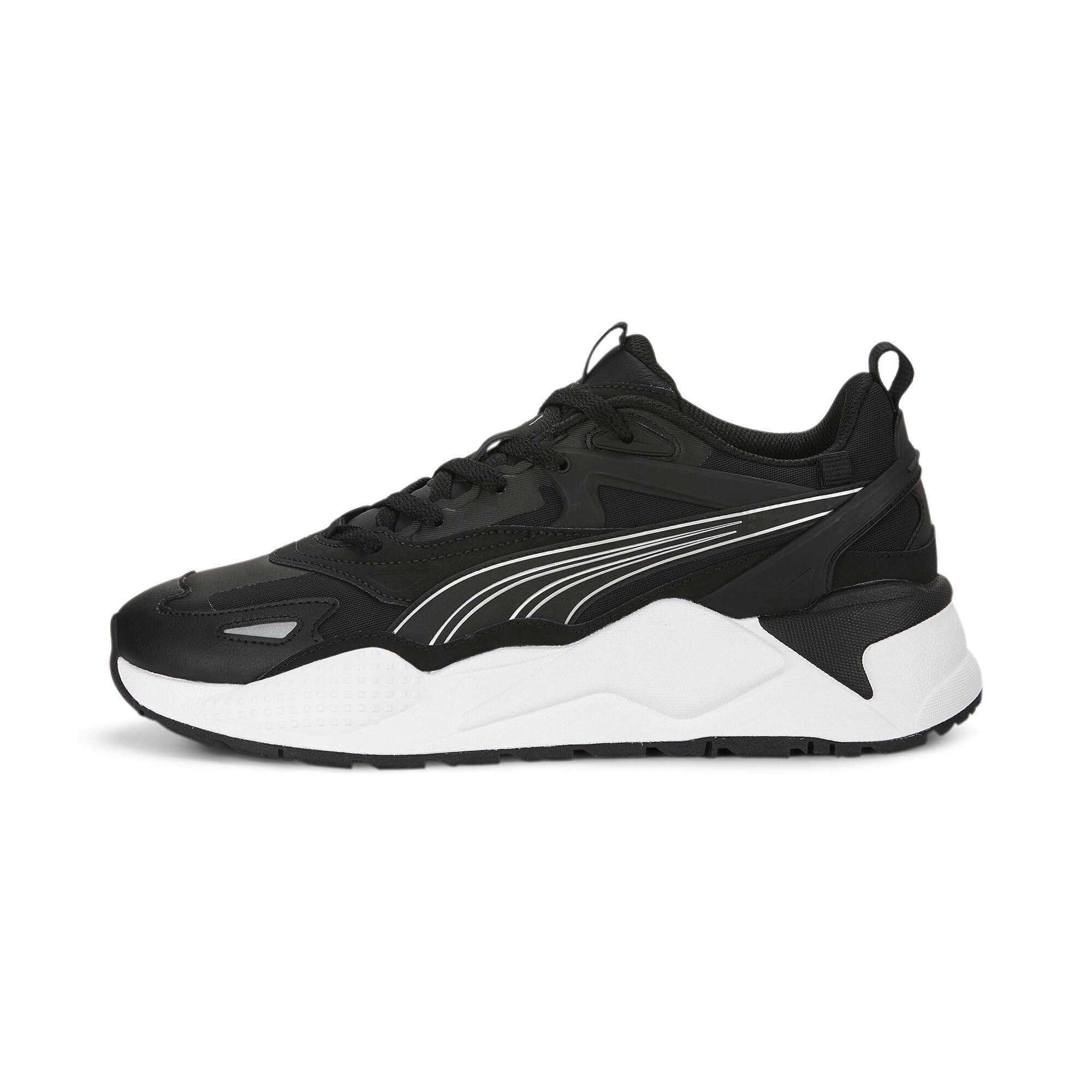 Puma Unisex-Adult RS-X Efekt Reflective Black-Silver Sneaker - 5 UK (39077701) (B0C8695YKY) Amazon Price History, Amazon Price Tracker