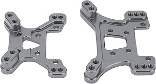 Dilwe RC Shock Tower Board, Front Rear Aluminium Alloy Shock Tower Board Compatible with 1/14 WLtoys 144001 124018 124019 RC Car()